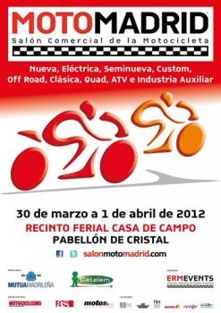 Madrid acogerá el Salón Comercial de la Motocicleta