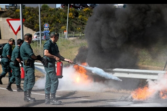 Bruselas expedienta a España porque la Guardia Civil incumple la normativa laboral