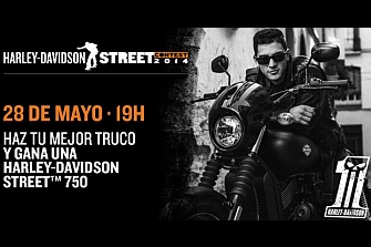 Hoy te vas de estreno con Harley Davidson