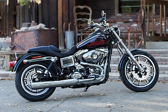 Harley-Davidson Low Rider, vuelta a los años 70