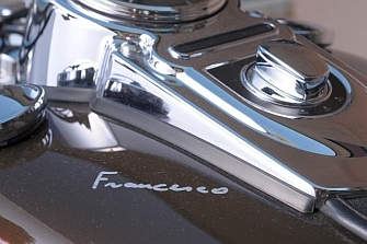 La Harley del Papa Francisco vendida por 210.000 €