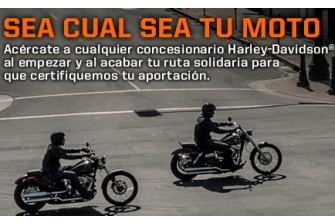 Harley Davidson comienza su tercera campaña solidaria "Cada Kilómetro Cuenta"