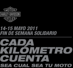 Fin de semana solidario Harley Davidson