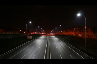 Polux evalúa la iluminación de las carreteras para hacerlas más seguras