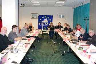 La AMM miembro del Consejo de Administración de FEMA