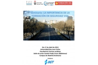 Las fundaciones CEA y Pons apuestan por la formación para mejorar la Seguridad Vial