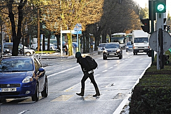 Primera campaña de seguridad vial centrada en las infracciones de los peatones