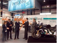 INMOTEC recibe el premio "Empresa Bandera 2009"