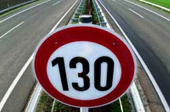 Tráfico permitirá los 130 km/h en vías rápidas