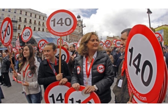 El PSOE avisa al Gobierno de que aumentar a 140 km/h la velocidad en autopistas conllevará más muertes en carretera