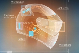 LiveMap, un casco de realidad aumentada en la línea de Google Glass