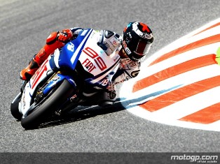 Lorenzo consigue su primer hat-trick en MotoGP