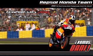 Participa en el sorteo Vamos Dani de Honda para conseguir tu entrada al GP de Aragón