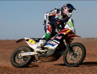 Marc Coma lidera el Rally Dakar