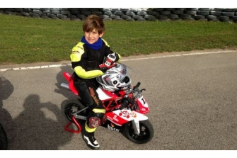 Marco Tapia, el niño prodigio de las motos