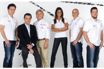 Mediaset estrena equipo para el próximo mundial de Moto GP