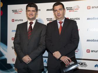 La AMM participa en la entrega de premios a la “Mejor Moto de Año 2012"