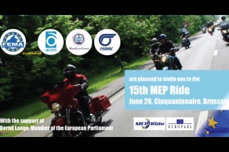 El 26 de junio tienes cita en Bruselas con el MEP-Ride 2013