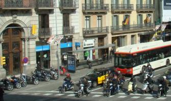 Todos Contra los Motoristas en Barcelona