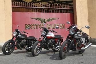 Moto Guzzi 2012: Novedades y Precios