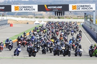 Operativo especial de tráfico para el Gran Premio de Aragón de Moto GP