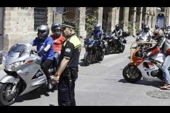 La Policía Local de Zaragoza controla 959 motocicletas y realiza 79 denuncias