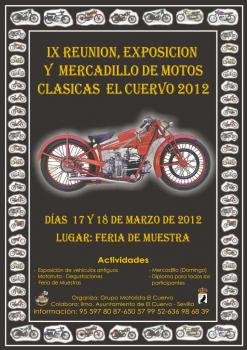 Exposición de Motos Clásicas El Cuervo 2012