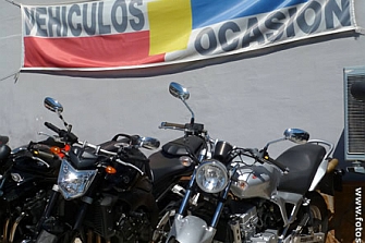 Las ventas de motos usadas crecen un 6,1 hasta junio