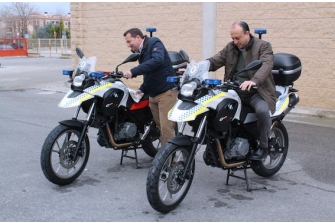 Nuevas motos para la Policía Local de Úbeda