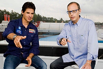 Ernest Riveras y Álex Crivillé retrasmitirán MotoGP en Movistar TV