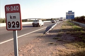 Las carreteras españolas no pasan el examen de los conductores profesionales