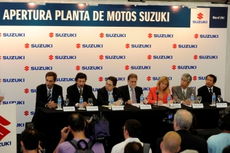Suzuki producirá tres modelos en Argentina