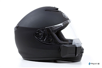 Nuviz, el sistema HUD de realidad aumentada para tu casco