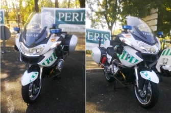 Las nuevas motos de la Guardia Civil con "radar"