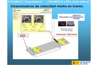 Radares de tramo: ¿cómo funcionan y dónde se encuentran en España?