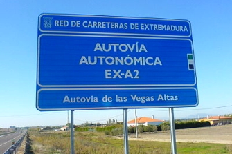 La Red de Carreteras propiedad del Gobierno de Extremadura ha finalizado el año sin ningún punto negro
