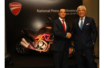 Ducati abre una subsidiaria en Brasil