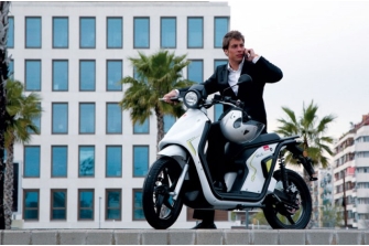 Rieju MIUS, un scooter eléctrico Made in Spain