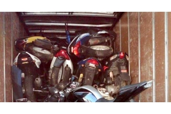 Detenidas siete personas en Cheste por el robo de motocicletas para desguazarlas