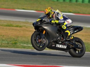 Rossi realiza hoy un nuevo test en Brno