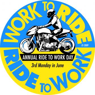 Hoy se celebra el "Ride to work day"