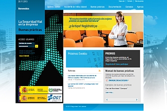 Seguridadviallaboral.es, la primera web de seguridad vial para empresas