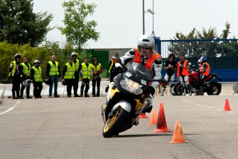 Nuevo curso de Conducción Segura de Motocicletas