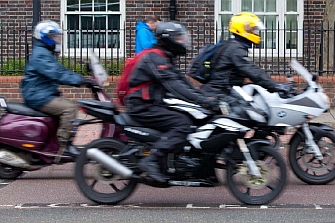Londres quiere reducir las muertes de motoristas en un 40% hasta 2020