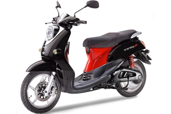 Trendy R, el scooter con doble batería