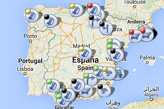 Tráfico publica los datos de seguridad vial de los municipios de España