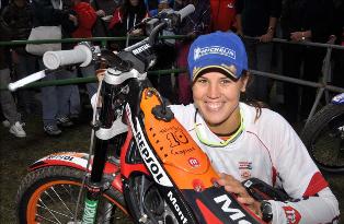 Laia Sanz conquista su décimo título en el Mundial de Trial
