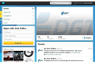 La DGT lanza dos cuentas de Twitter para la atención personal al ciudadano