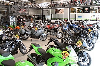 Las ventas de motos suben en noviembre