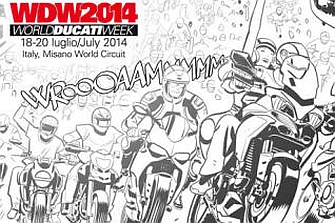 World Ducati Week (WDW 2014)